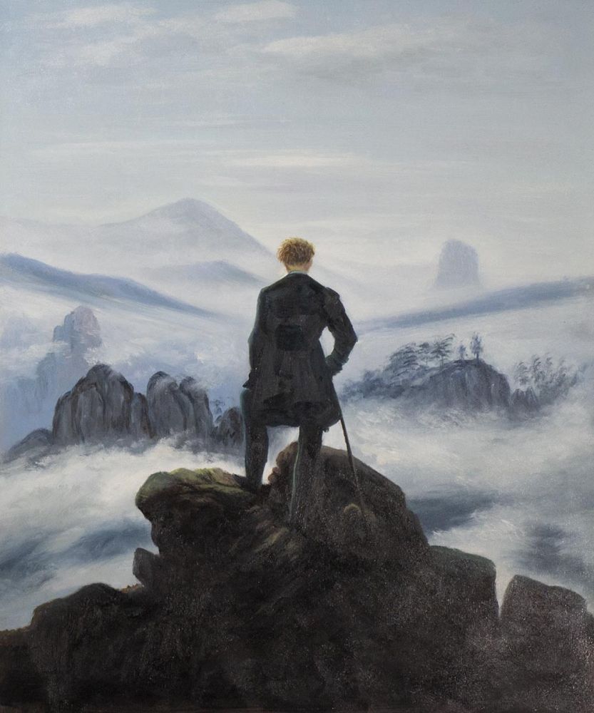 Wanderer above the Sea of Fog