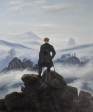Wanderer above the Sea of Fog