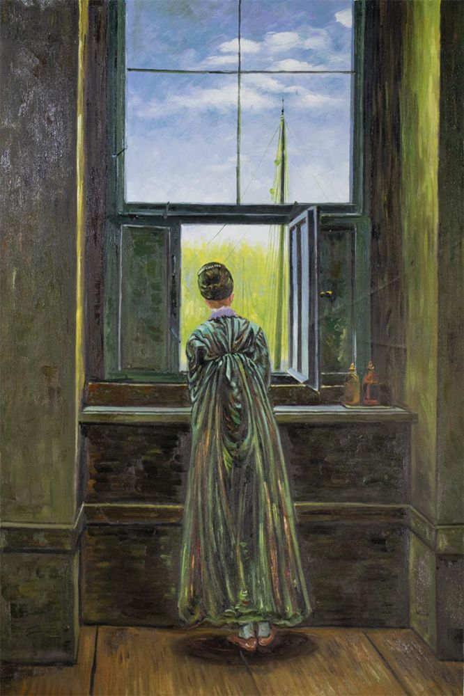 Woman at a Window