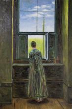 Woman at a Window