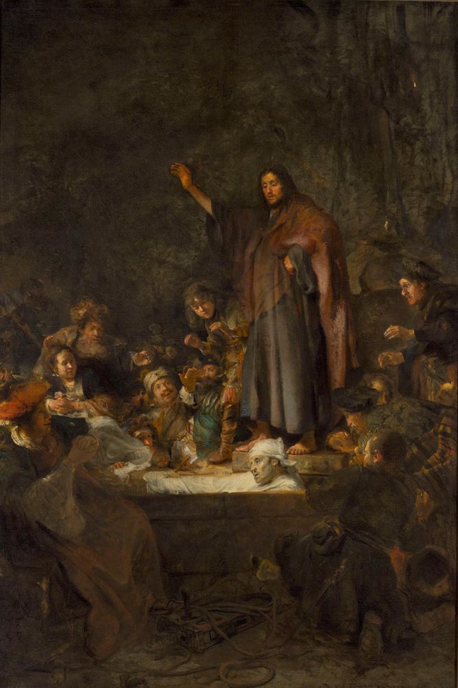 Raising of Lazarus