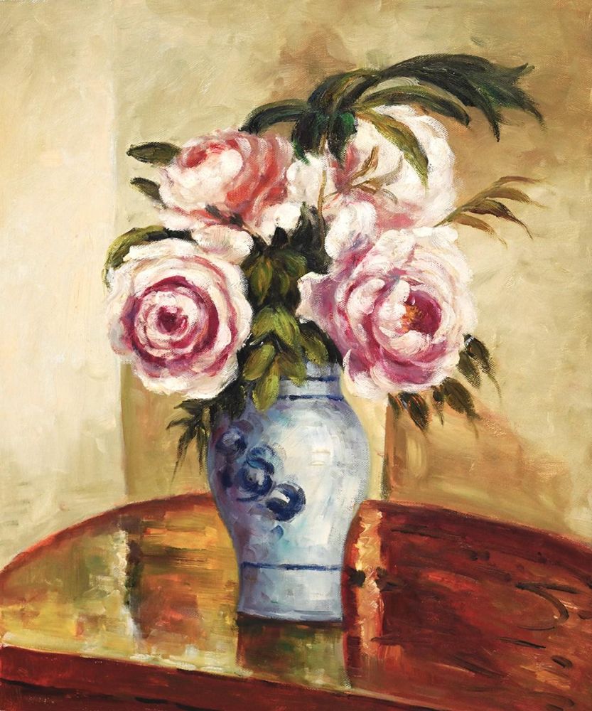 Bouquet of Pink Peonies