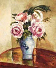 Bouquet of Pink Peonies