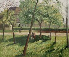 An Enclosure in Eragny