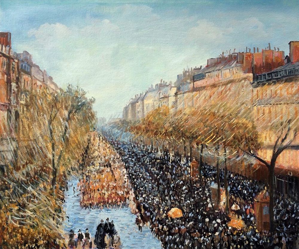 Boulevard Montmartre, Mardi Gras