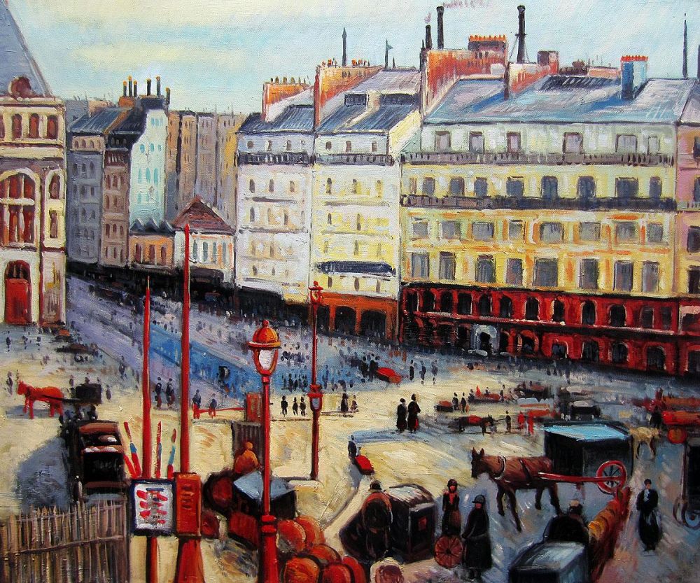 Place du Havie, Paris