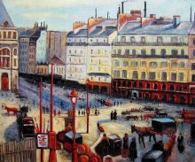 Place du Havie, Paris