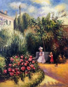 The Garden at Pontoise