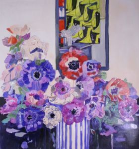 Still Life of Anemones