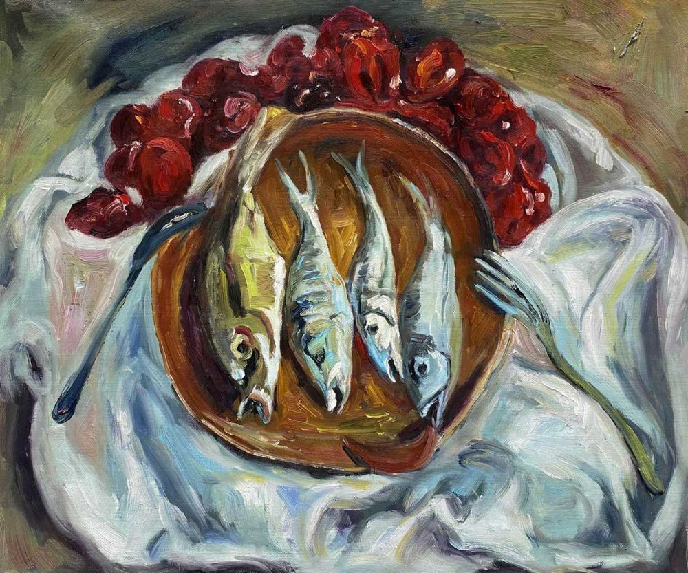 Fish and Tomatoes