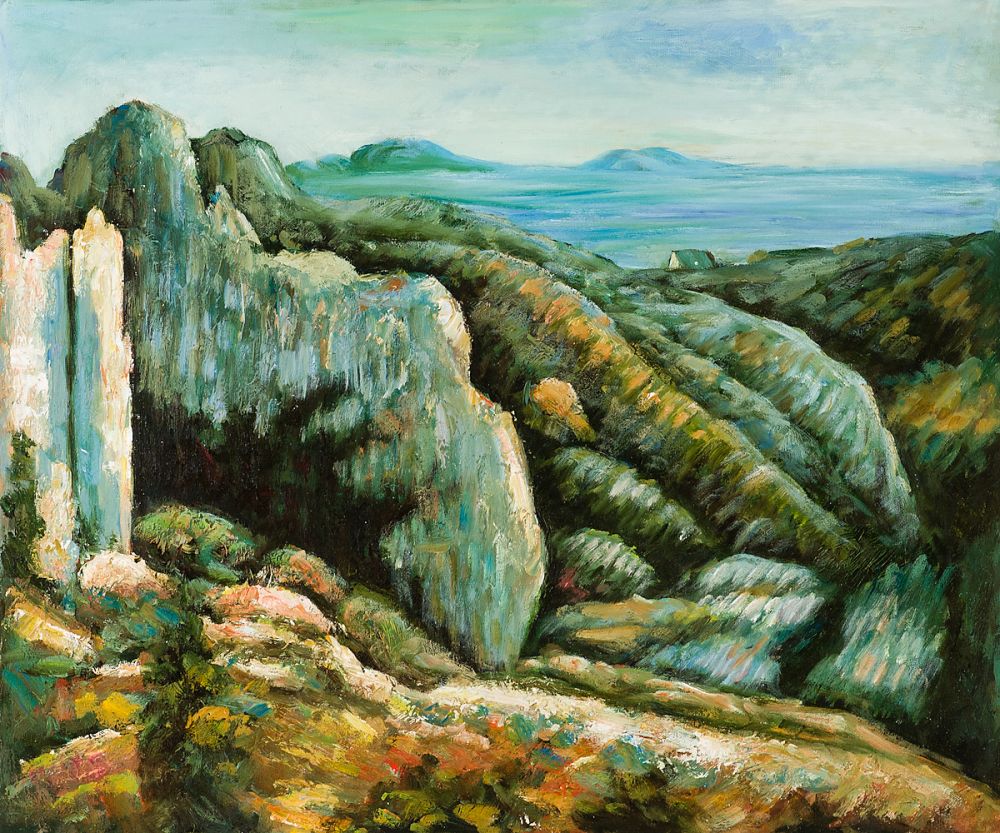 Rocks at L'Estaque, 1882