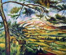 La Mont Sainte Victoire