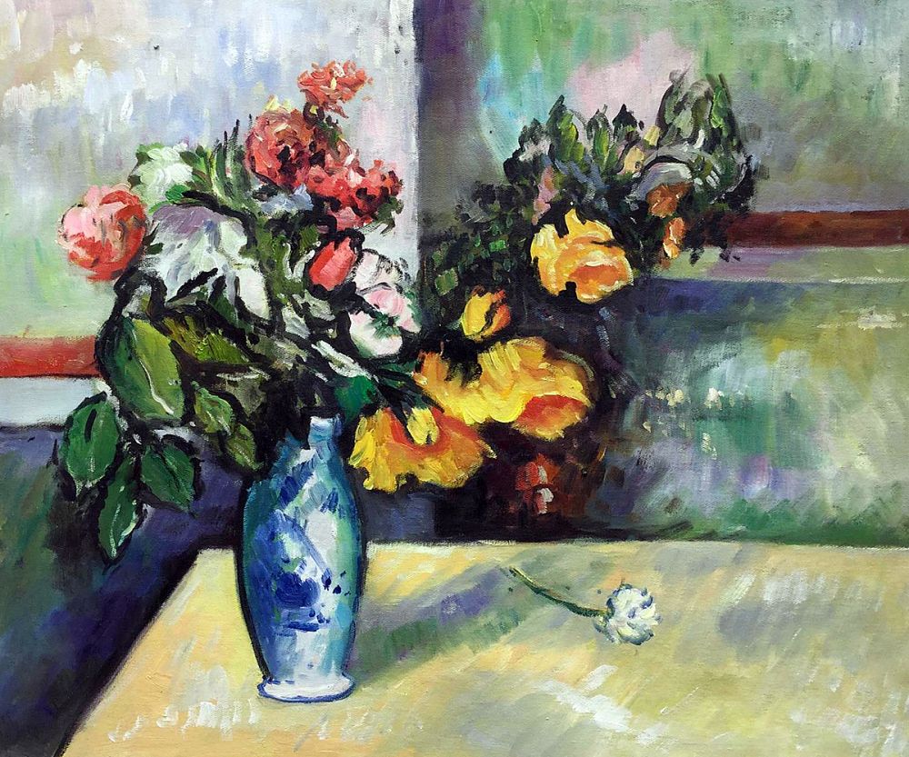 Still Life Flowers in Vase