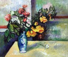 Still Life Flowers in Vase