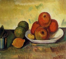 Still Life with Apples