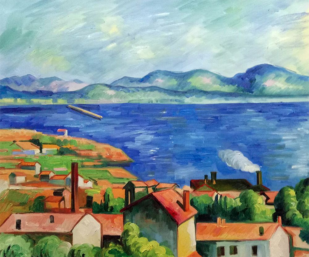 The Gulf of Marseilles