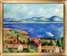 The Gulf of Marseilles Pre-Framed 