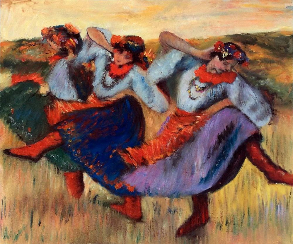Russian Dancers
