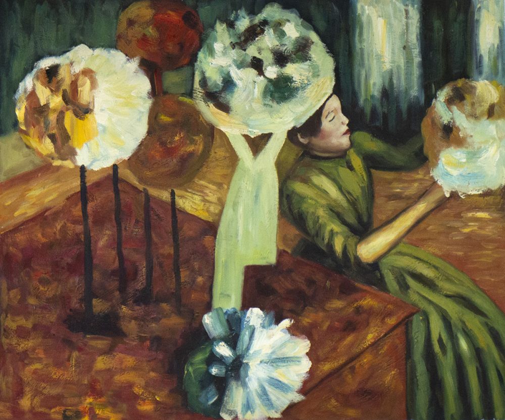 The Millinery Shop, 1879