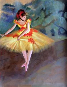 Dancer Making Points