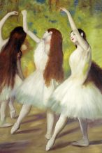 Dancers in Green