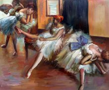 Ballet Rehearsal (detail)