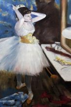 Dancer in Her Dressing Room