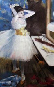 Dancer in Her Dressing Room