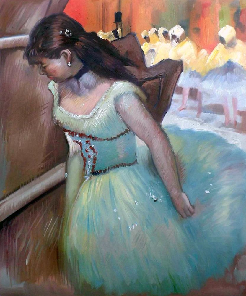 The Entrance of the Masked Dancers (detail)