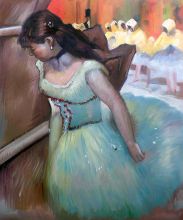 The Entrance of the Masked Dancers (detail)