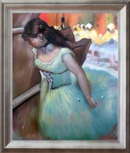 The Entrance of the Masked Dancers (detail) Pre-Framed