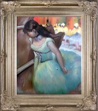 The Entrance of the Masked Dancers (detail) Pre-Framed