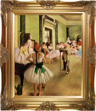 The Dance Class Pre-Framed