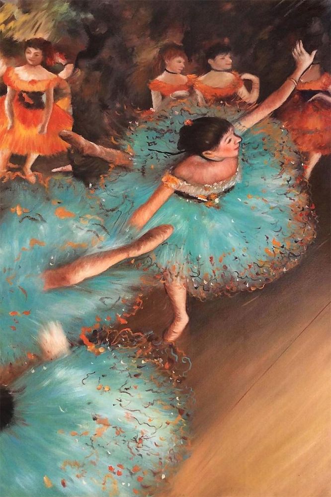 The Green Dancer, 1879