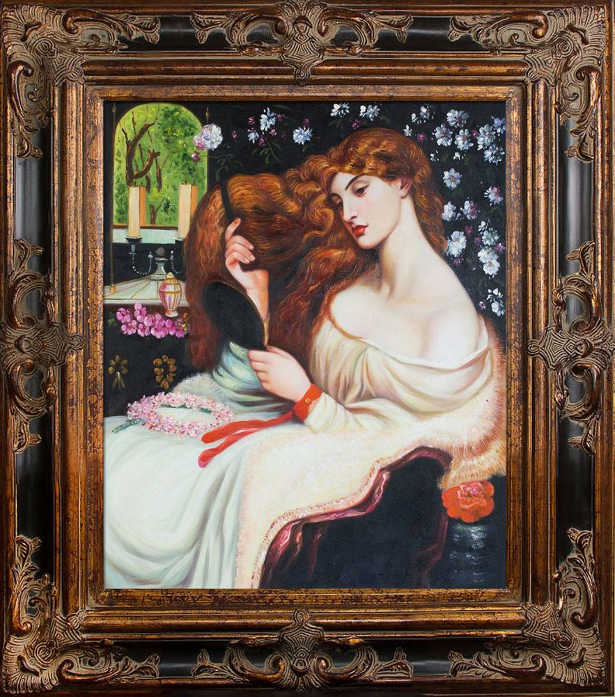 Lady Lilith Pre-Framed - Excalibur Frame 20"X24"