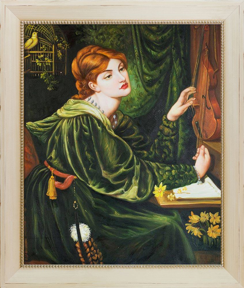 Veronica Veronese Preframed - Constantine Frame 20" X 24"