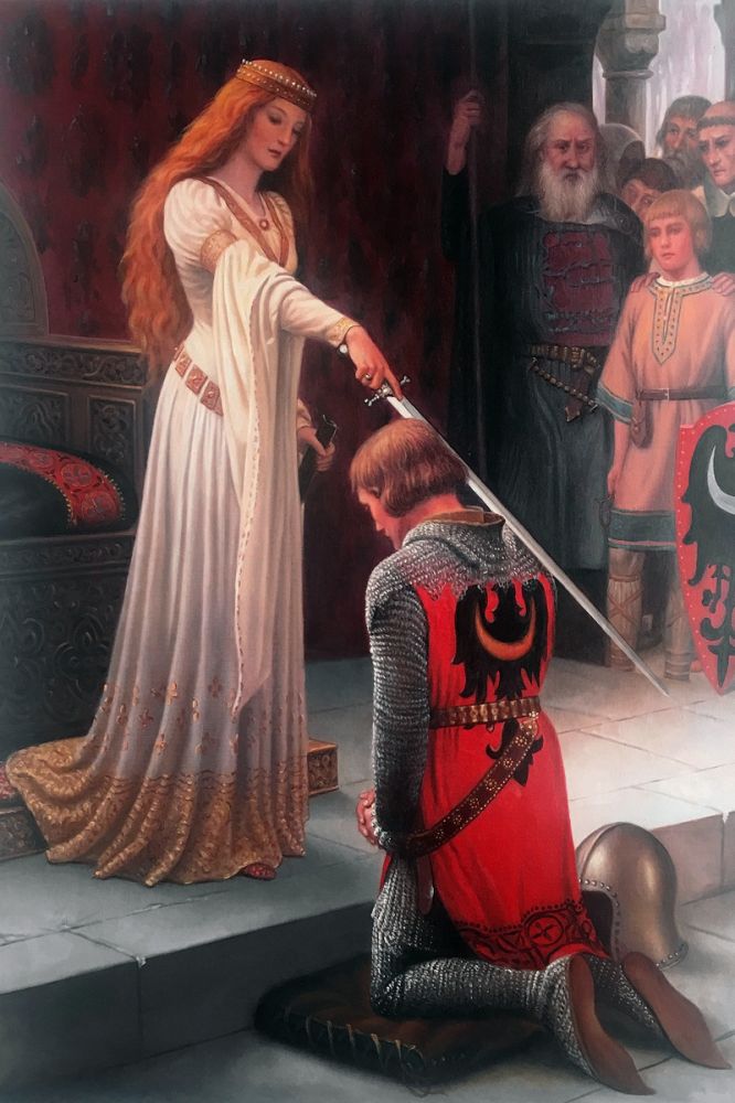 The Accolade, 1901