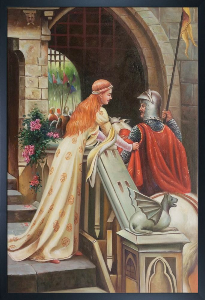 God Speed, 1900 Pre-framed - Studio Black Wood Frame 24"X36"