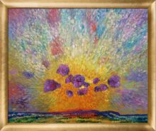 Zonnegloed, 1905 Pre-Framed