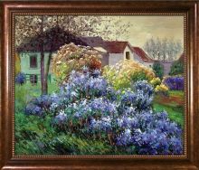 The Asters, 1906 Pre-Framed 