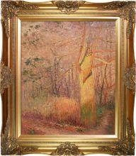 Tree in The Sun, 1900 Pre-Framed