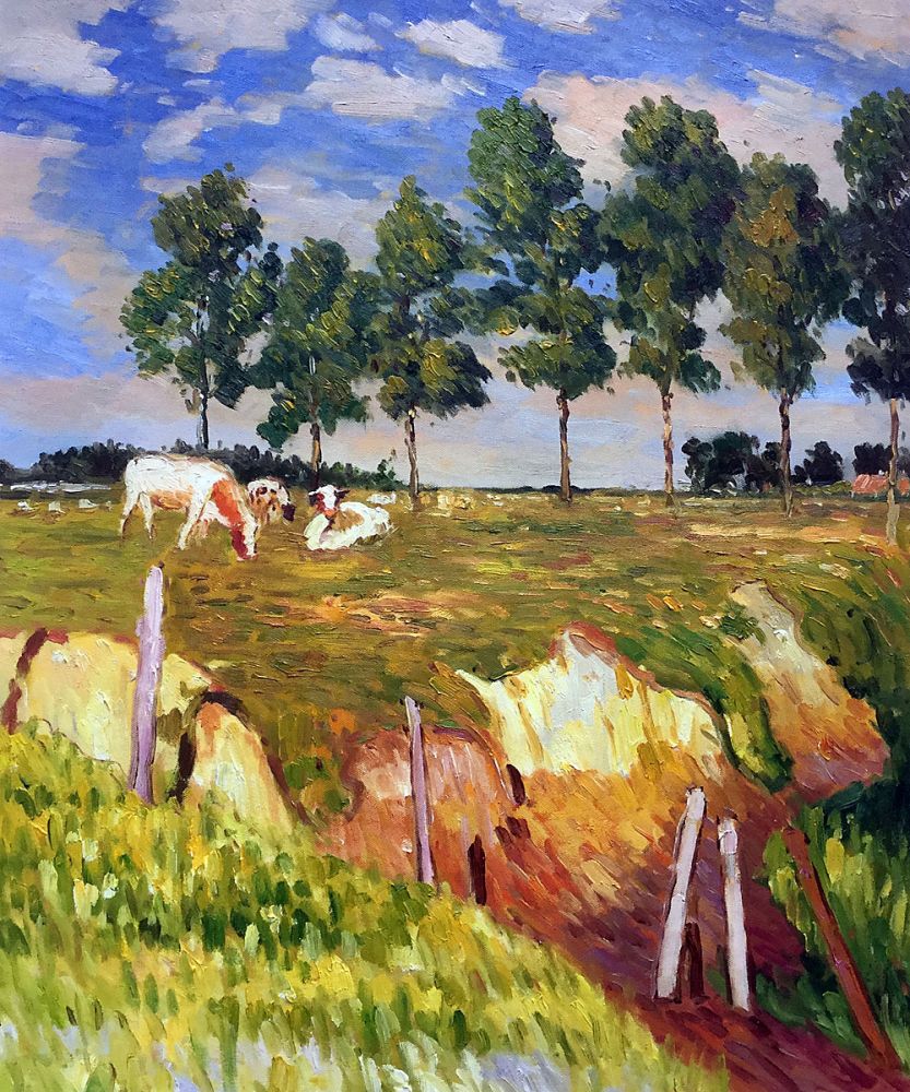 La Berge Rangee, Pre 1924