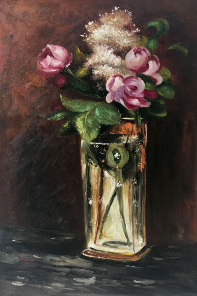 Flowers in A Crystal Vase II
