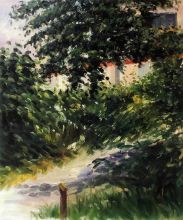 Garden Path in Rueil