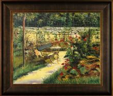 The Bench Pre-Framed