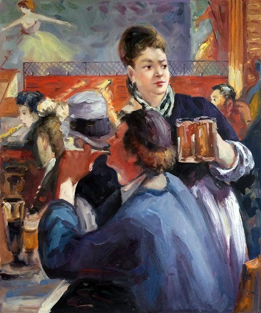 Corner of a Cafe Concert