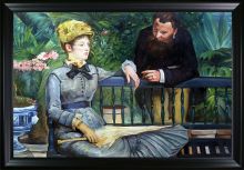 In the Conservatory Pre-Framed