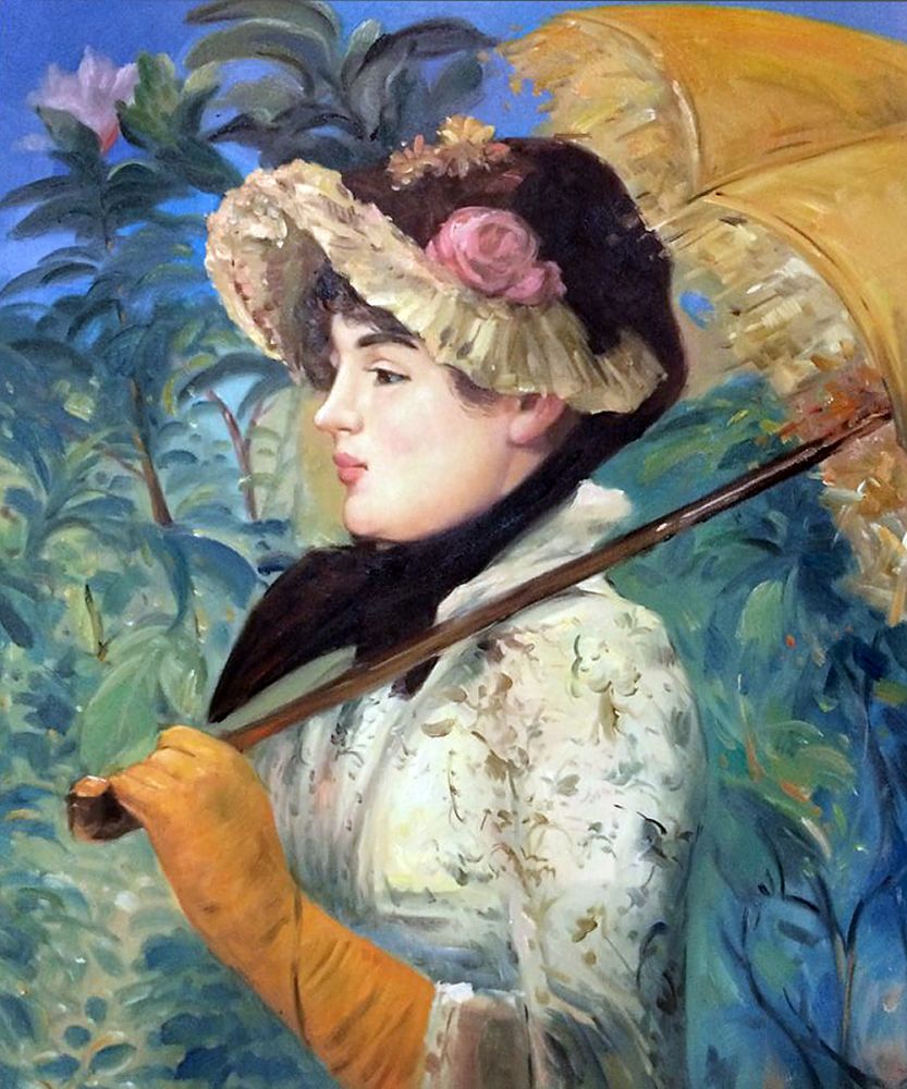 Spring (Study of Jeanne Demarsy)