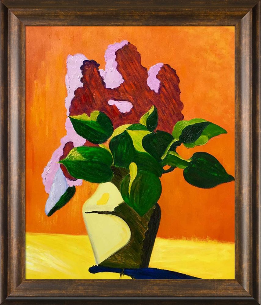 Lilacs Pre-Framed - Modena Vintage 20" X 24"