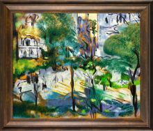 Berlioz Park Pre-Framed 